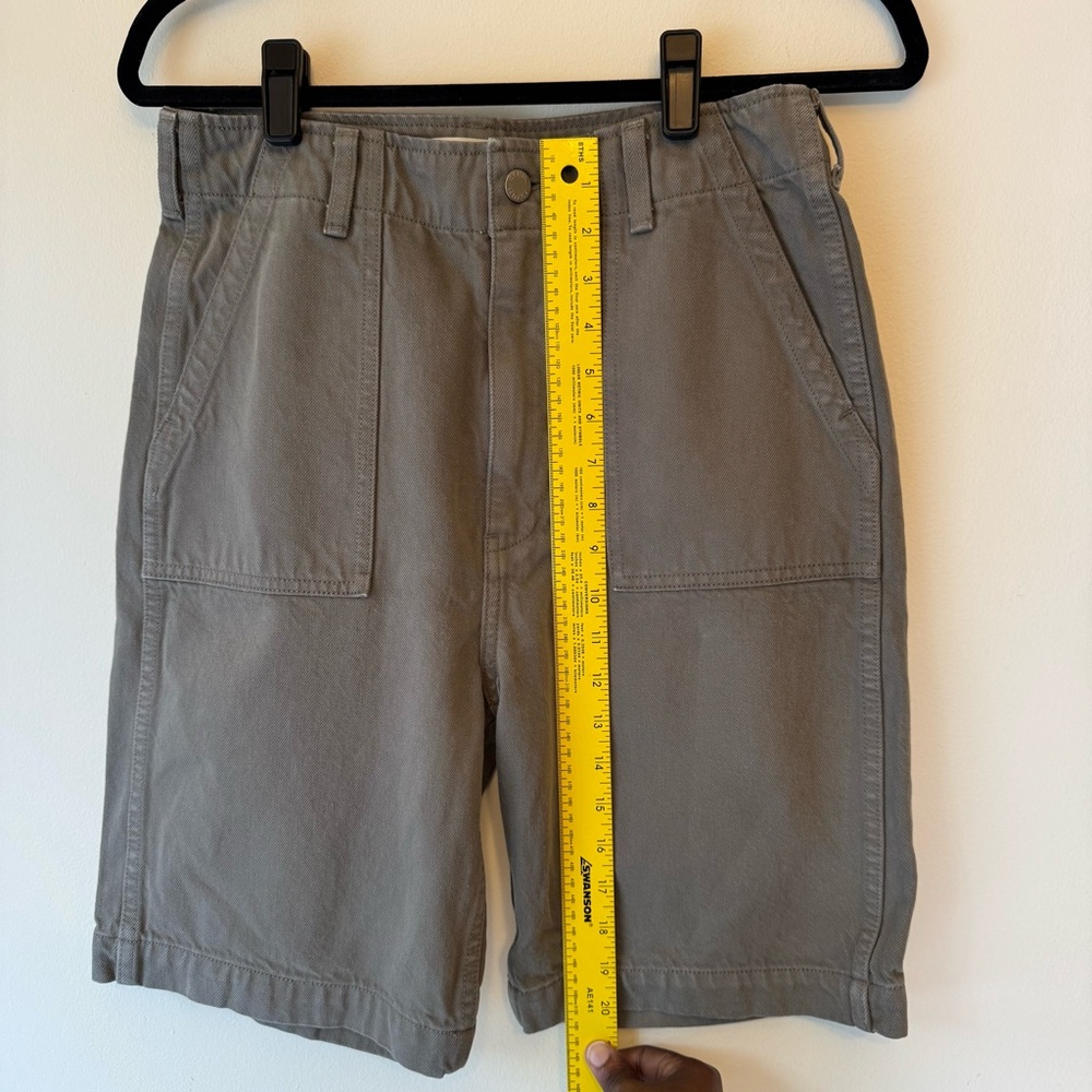 Denim Forum Aritzia Gray Women’s Shorts Bermuda Jorts Summer 0026 - Picture 12 of 17
